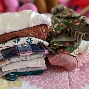 4T Winter Long Sleeve Tees & Sweaters